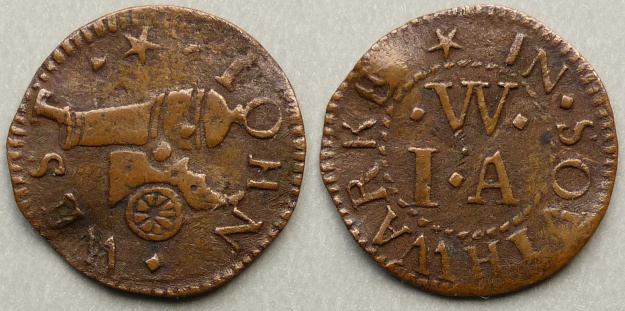 Borough High Street, John West farthing Borough High Street, John West farthing